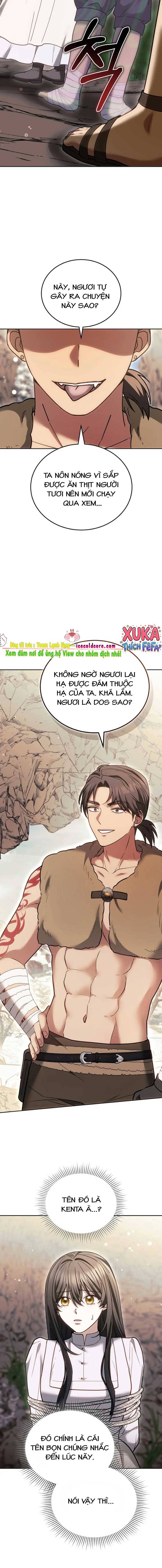 Khi Boss Phản Diện Chính Là Thú Cưng Của Tôi - Chap 9 - Trang 12