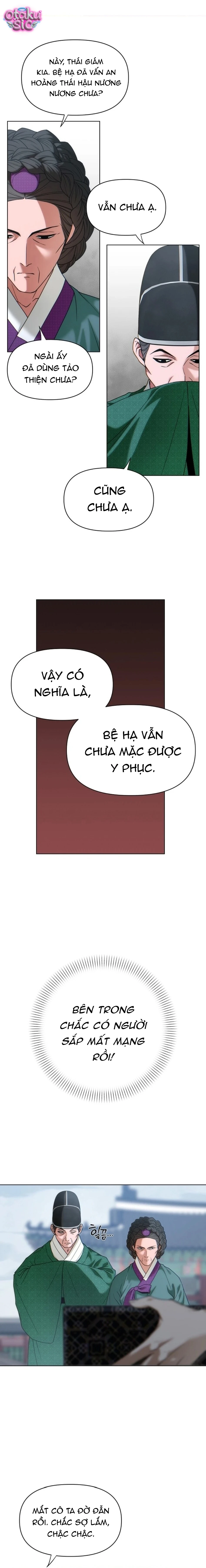 Khi màn đêm xuống bên sông thu - Chap 1 - Trang 19