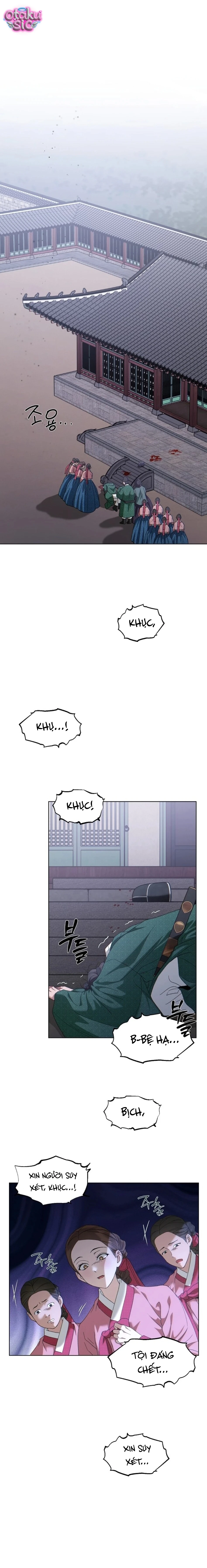Khi màn đêm xuống bên sông thu - Chap 1 - Trang 24