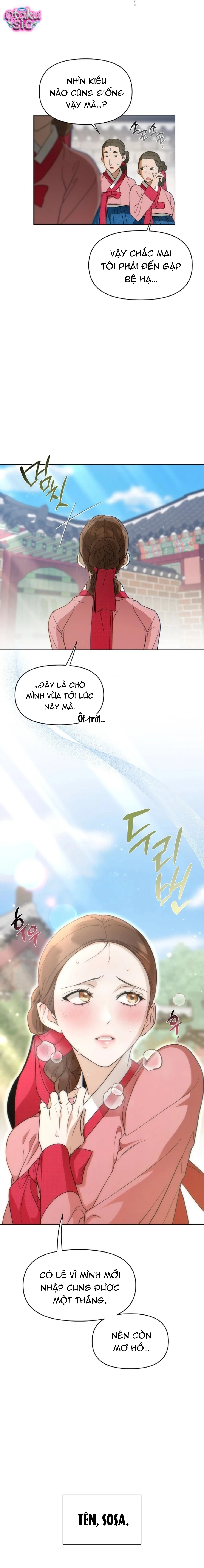 Khi màn đêm xuống bên sông thu - Chap 1 - Trang 7