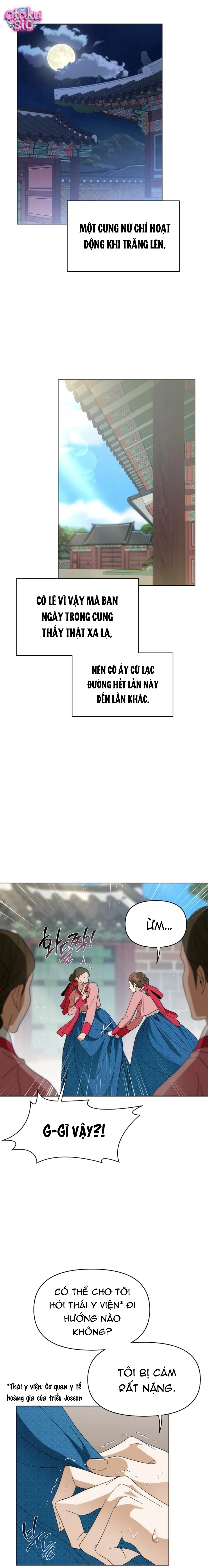 Khi màn đêm xuống bên sông thu - Chap 1 - Trang 8