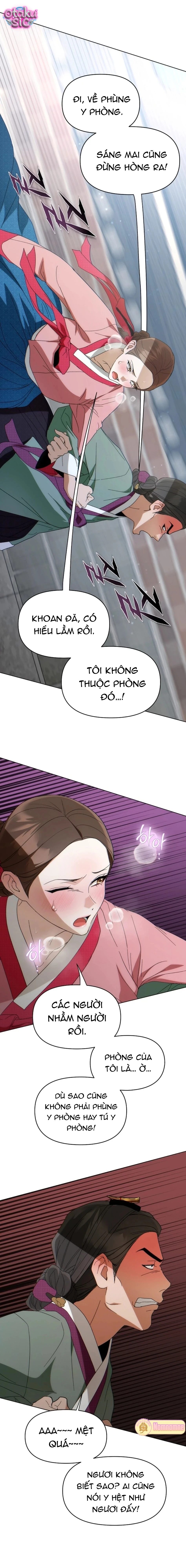 Khi màn đêm xuống bên sông thu - Chap 1 - Trang 10