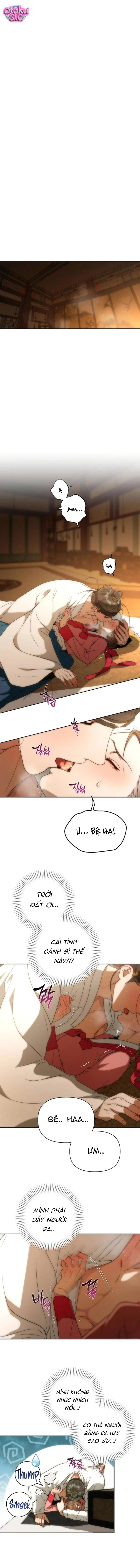 Khi màn đêm xuống bên sông thu - Chap 10 - Trang 1