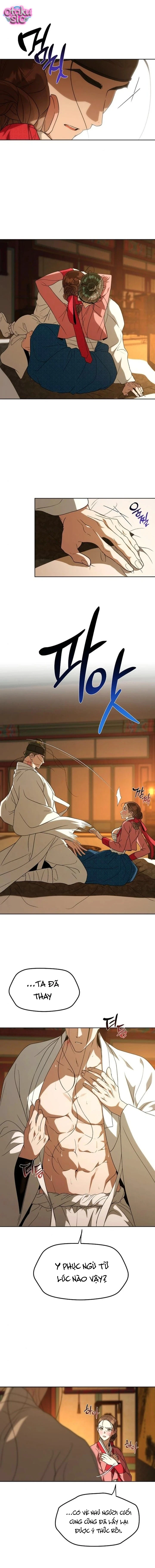 Khi màn đêm xuống bên sông thu - Chap 10 - Trang 7