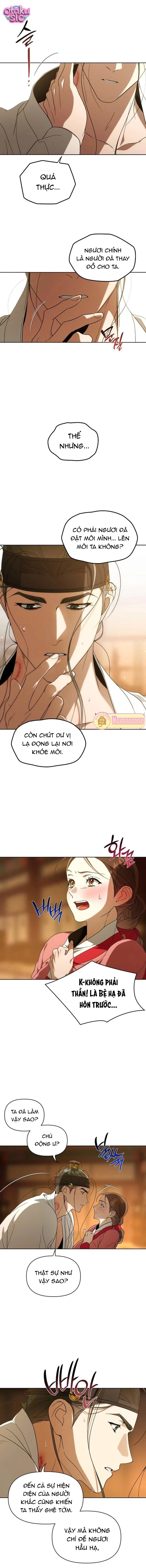 Khi màn đêm xuống bên sông thu - Chap 10 - Trang 8