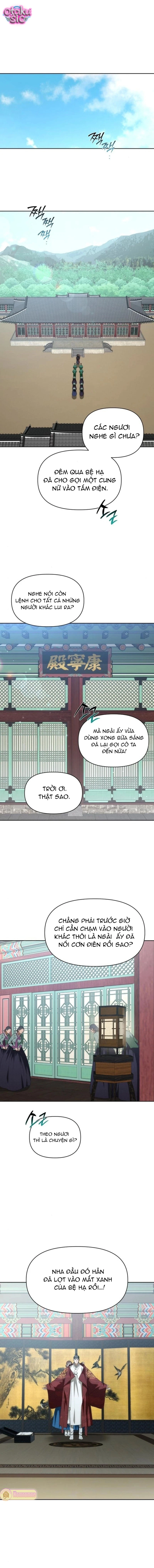 Khi màn đêm xuống bên sông thu - Chap 11 - Trang 1