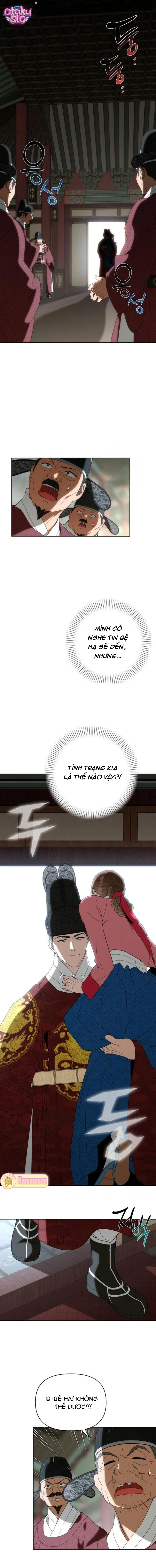Khi màn đêm xuống bên sông thu - Chap 11 - Trang 11