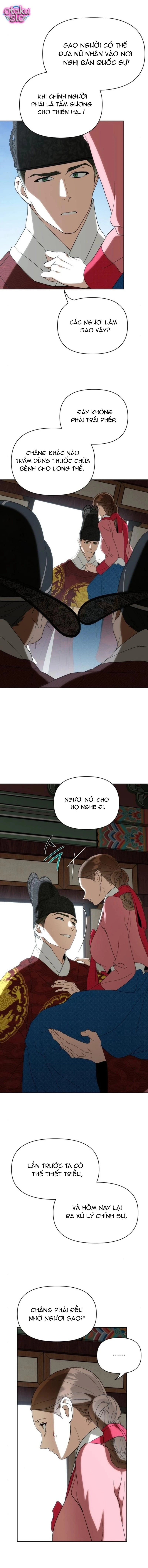 Khi màn đêm xuống bên sông thu - Chap 11 - Trang 12