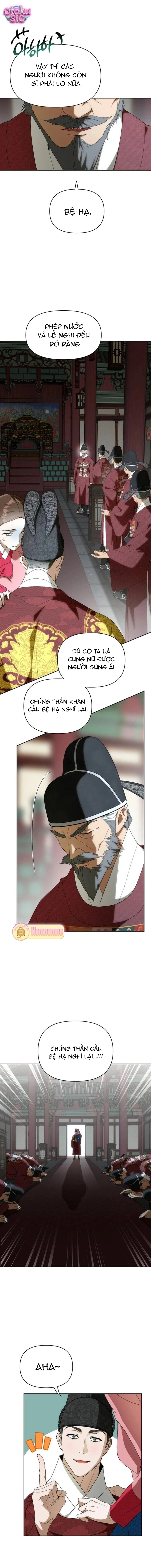 Khi màn đêm xuống bên sông thu - Chap 11 - Trang 13