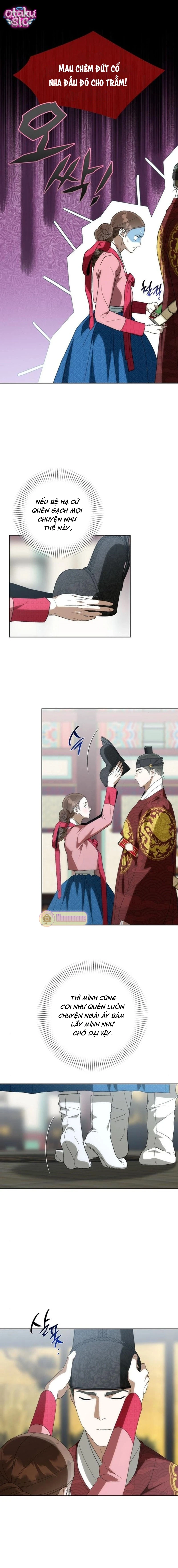 Khi màn đêm xuống bên sông thu - Chap 11 - Trang 3