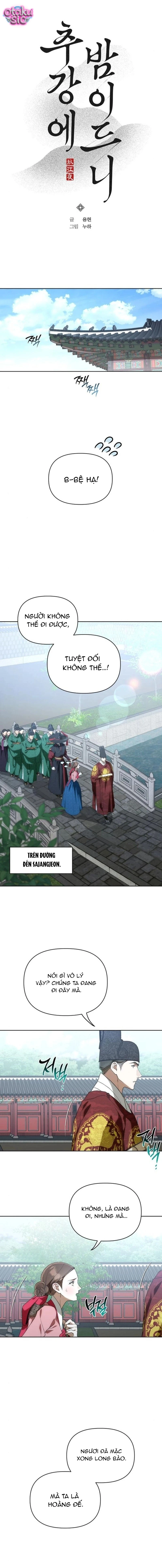 Khi màn đêm xuống bên sông thu - Chap 11 - Trang 5