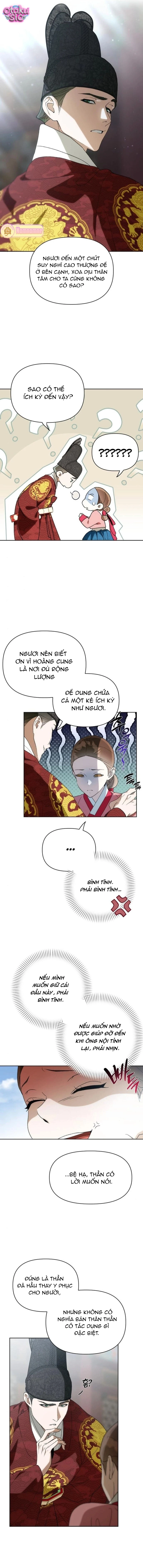 Khi màn đêm xuống bên sông thu - Chap 11 - Trang 8