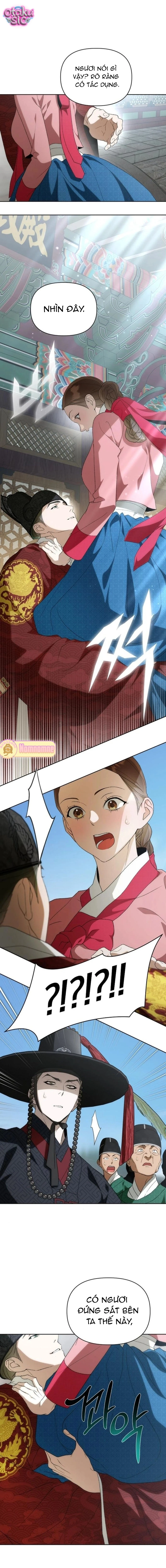 Khi màn đêm xuống bên sông thu - Chap 11 - Trang 9