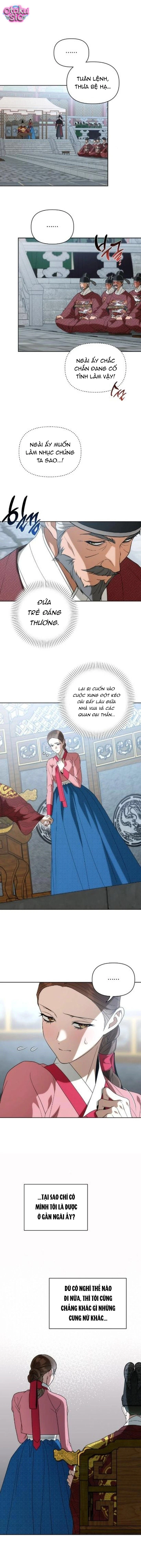 Khi màn đêm xuống bên sông thu - Chap 12 - Trang 3