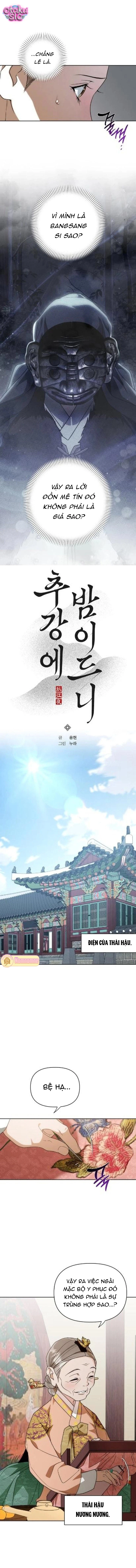 Khi màn đêm xuống bên sông thu - Chap 12 - Trang 4