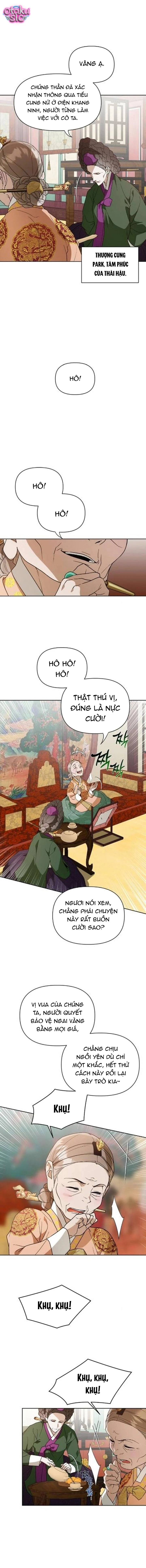 Khi màn đêm xuống bên sông thu - Chap 12 - Trang 5