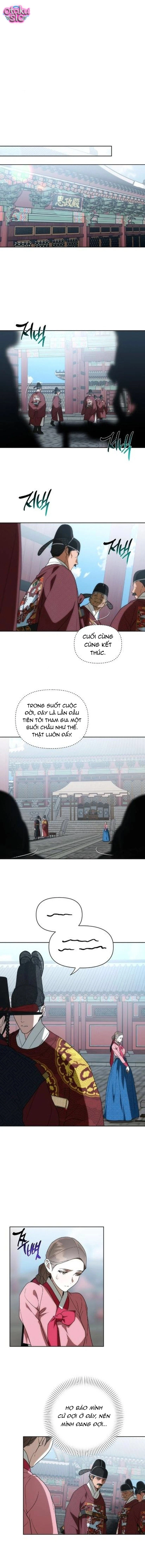 Khi màn đêm xuống bên sông thu - Chap 12 - Trang 7