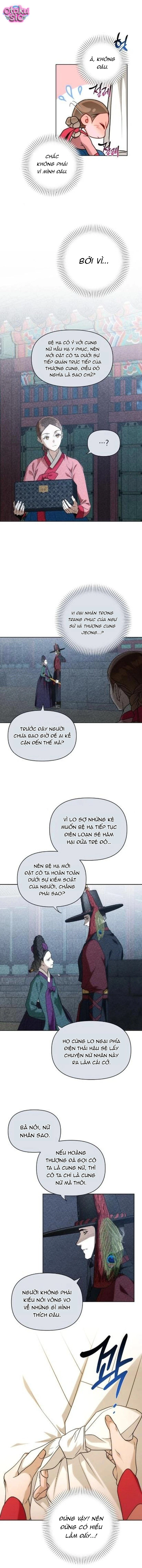 Khi màn đêm xuống bên sông thu - Chap 13 - Trang 4