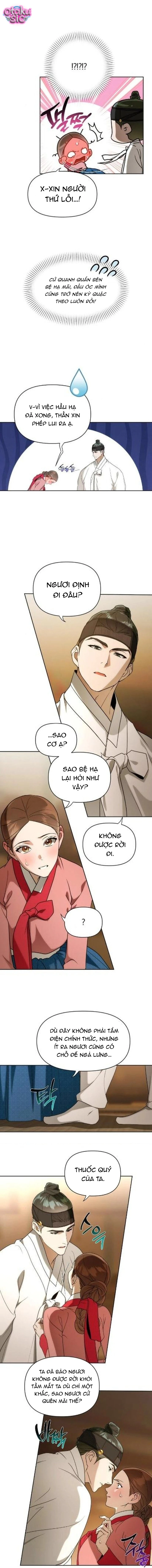 Khi màn đêm xuống bên sông thu - Chap 13 - Trang 6