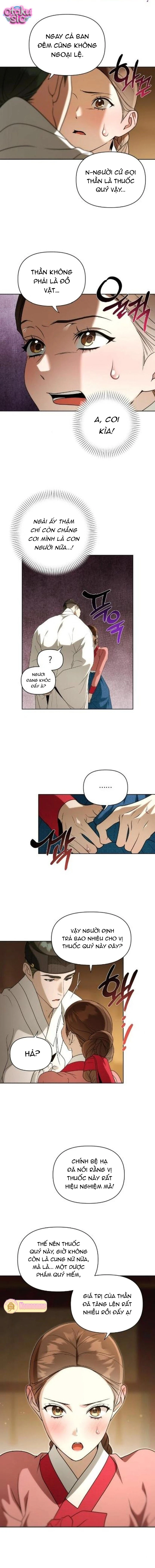 Khi màn đêm xuống bên sông thu - Chap 13 - Trang 7