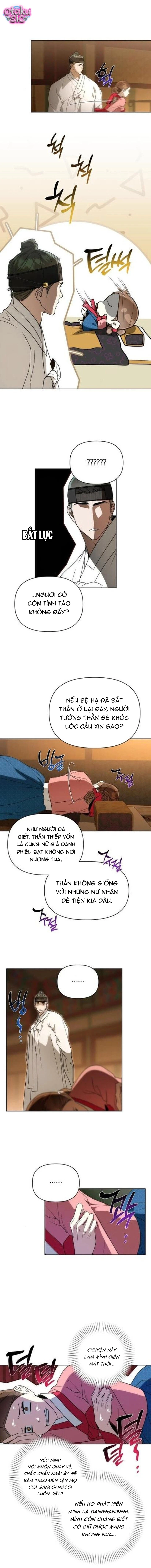 Khi màn đêm xuống bên sông thu - Chap 13 - Trang 8