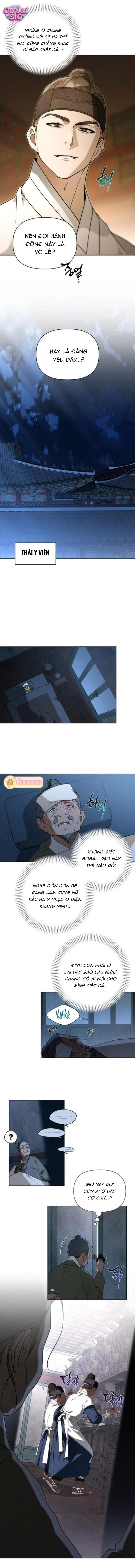 Khi màn đêm xuống bên sông thu - Chap 13 - Trang 9