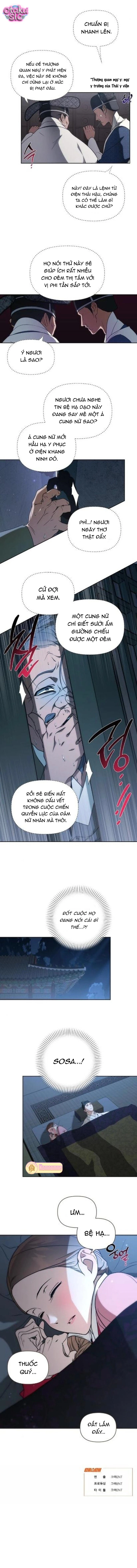 Khi màn đêm xuống bên sông thu - Chap 13 - Trang 10