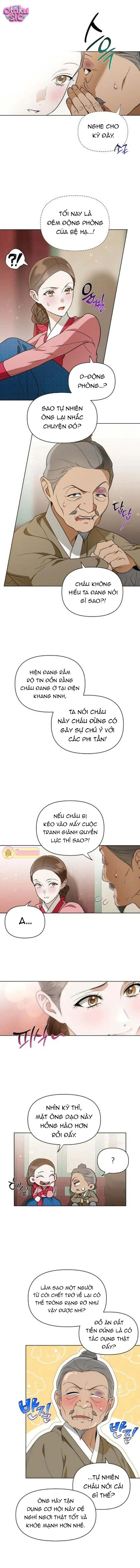 Khi màn đêm xuống bên sông thu - Chap 14 - Trang 5