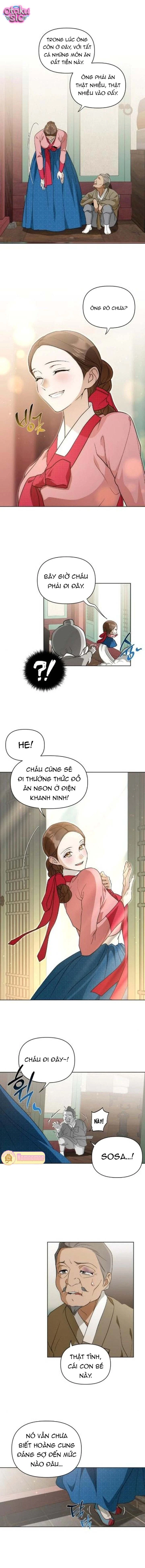 Khi màn đêm xuống bên sông thu - Chap 14 - Trang 6