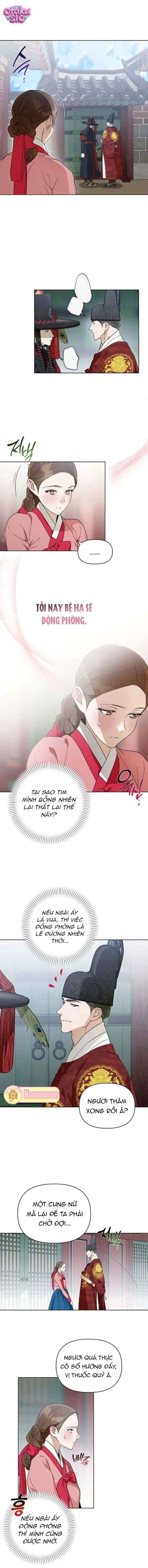 Khi màn đêm xuống bên sông thu - Chap 14 - Trang 7