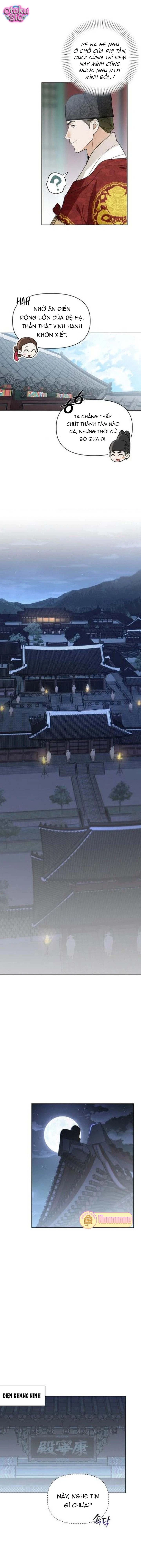Khi màn đêm xuống bên sông thu - Chap 14 - Trang 8