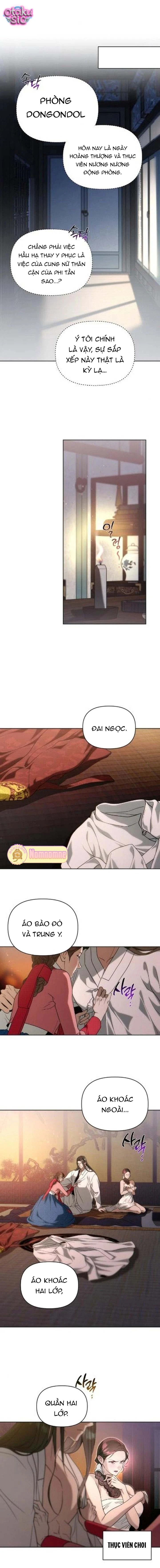 Khi màn đêm xuống bên sông thu - Chap 14 - Trang 9