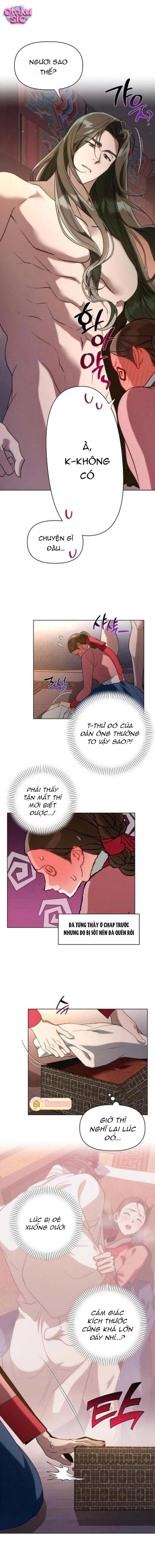 Khi màn đêm xuống bên sông thu - Chap 15 - Trang 3