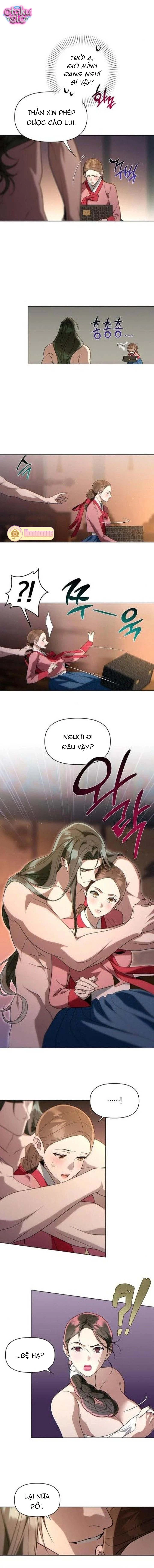 Khi màn đêm xuống bên sông thu - Chap 15 - Trang 4