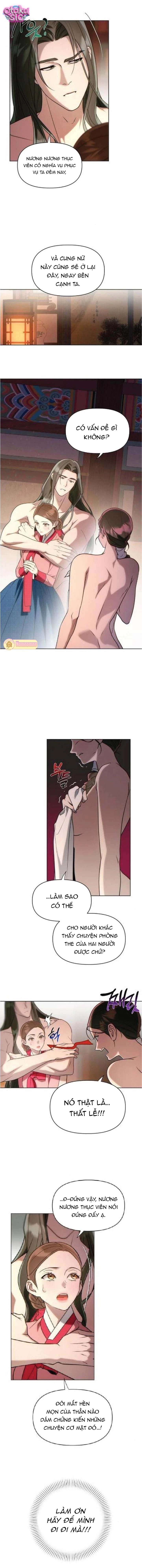 Khi màn đêm xuống bên sông thu - Chap 15 - Trang 6