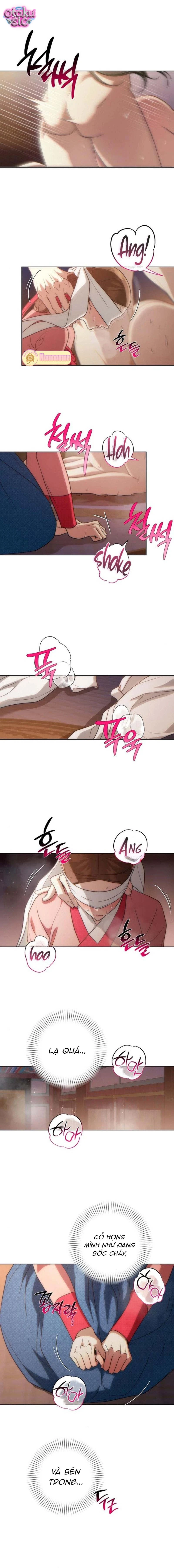 Khi màn đêm xuống bên sông thu - Chap 16 - Trang 9