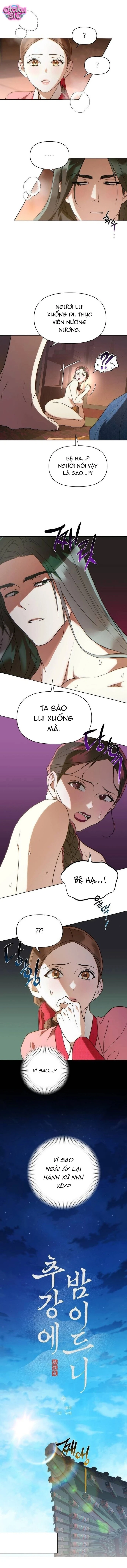 Khi màn đêm xuống bên sông thu - Chap 17 - Trang 3