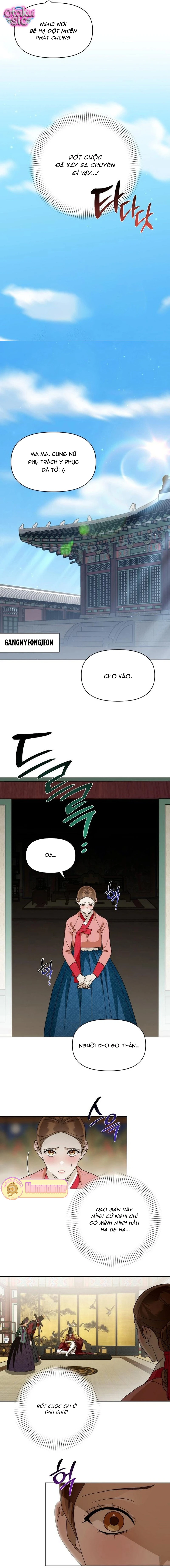 Khi màn đêm xuống bên sông thu - Chap 18 - Trang 2