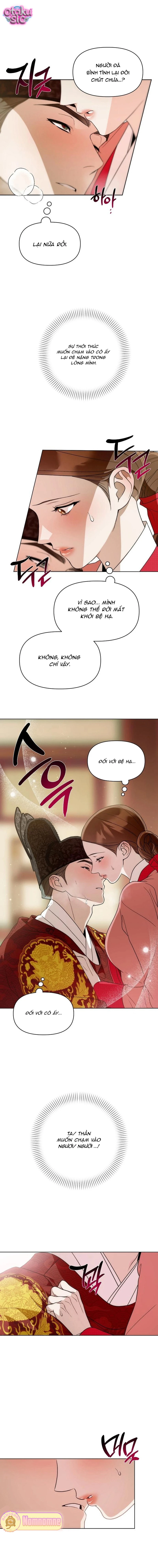 Khi màn đêm xuống bên sông thu - Chap 18 - Trang 8