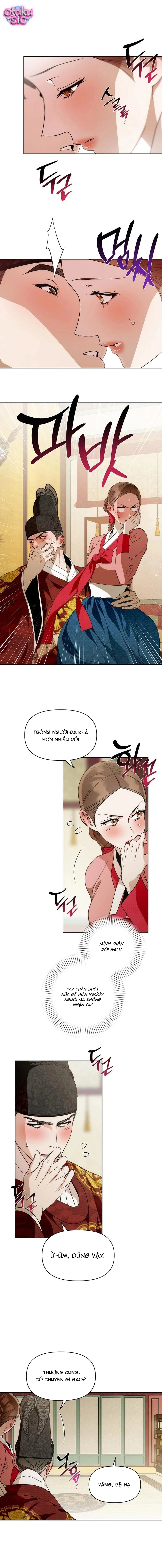 Khi màn đêm xuống bên sông thu - Chap 18 - Trang 9