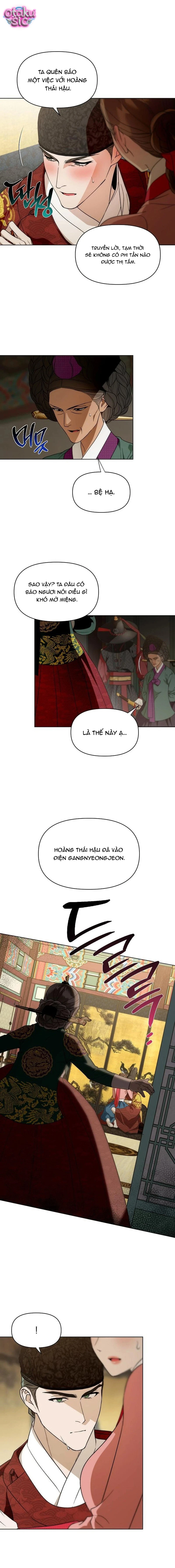 Khi màn đêm xuống bên sông thu - Chap 18 - Trang 10