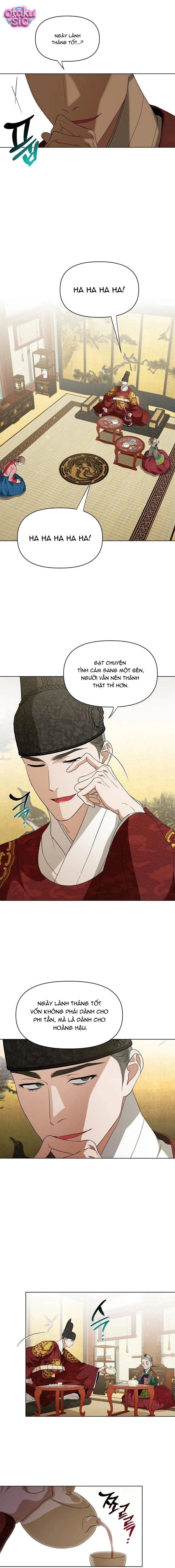 Khi màn đêm xuống bên sông thu - Chap 19 - Trang 3