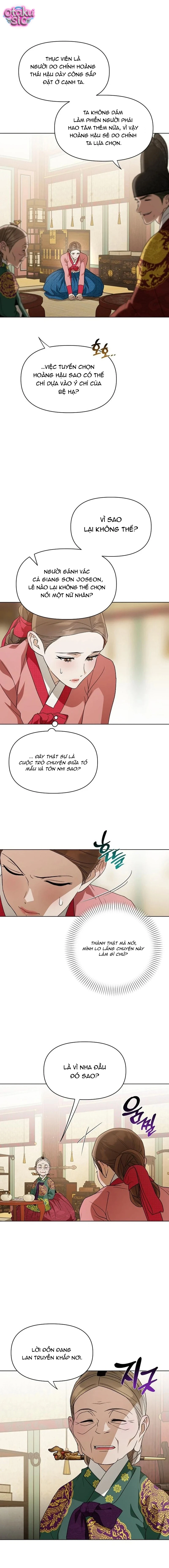 Khi màn đêm xuống bên sông thu - Chap 19 - Trang 5