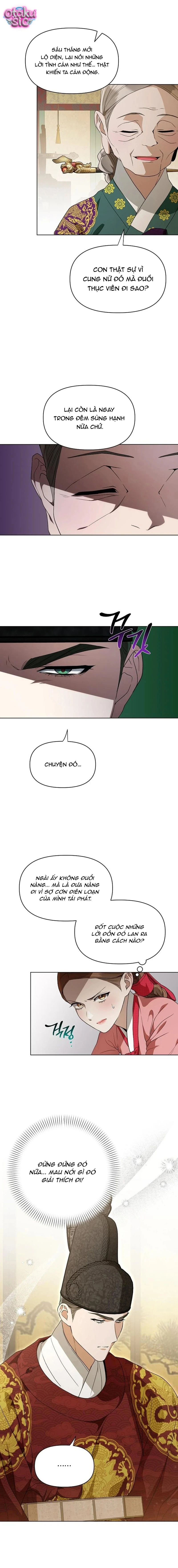 Khi màn đêm xuống bên sông thu - Chap 19 - Trang 7