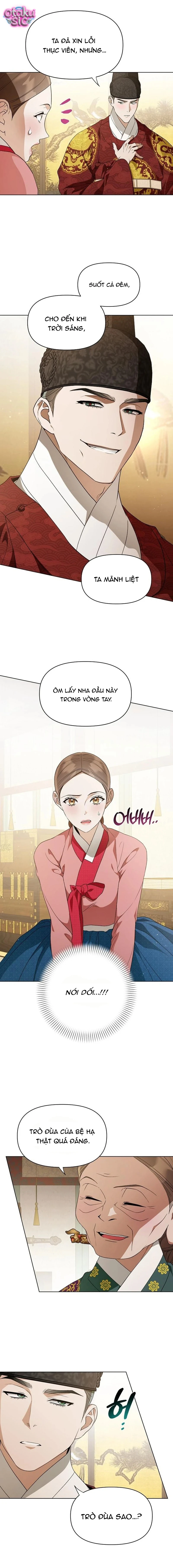 Khi màn đêm xuống bên sông thu - Chap 19 - Trang 9