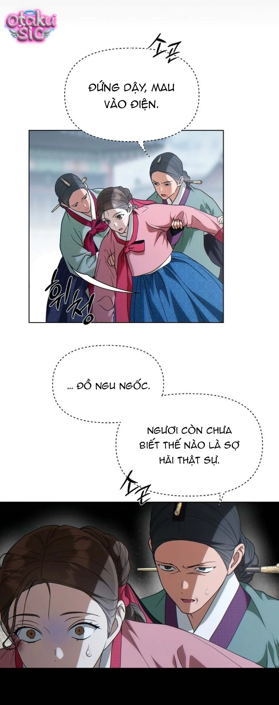 Khi màn đêm xuống bên sông thu - Chap 2 - Trang 16