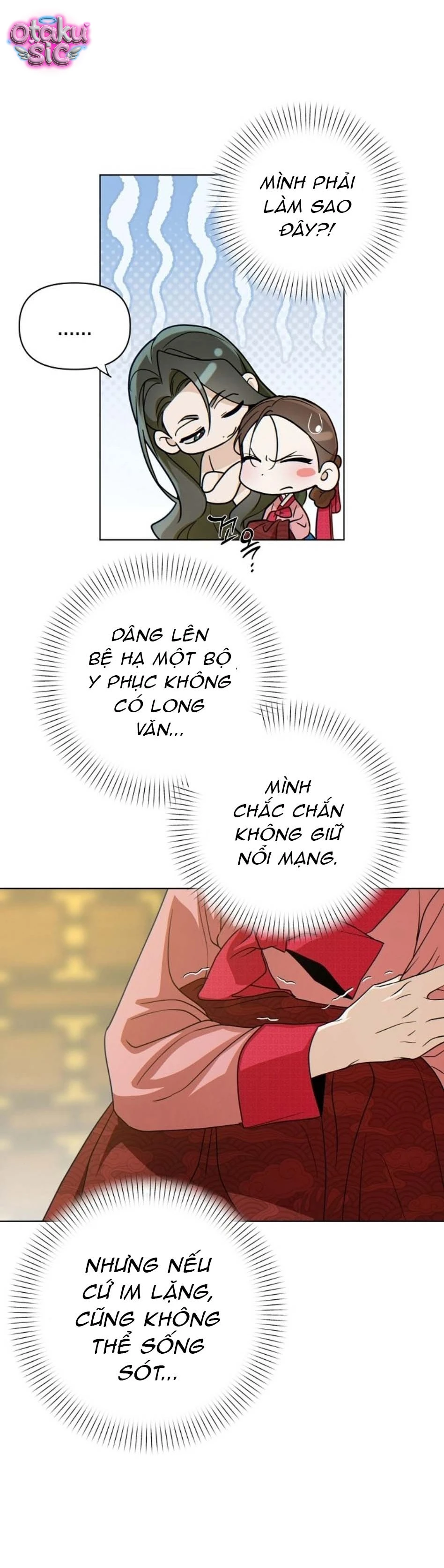 Khi màn đêm xuống bên sông thu - Chap 2 - Trang 22