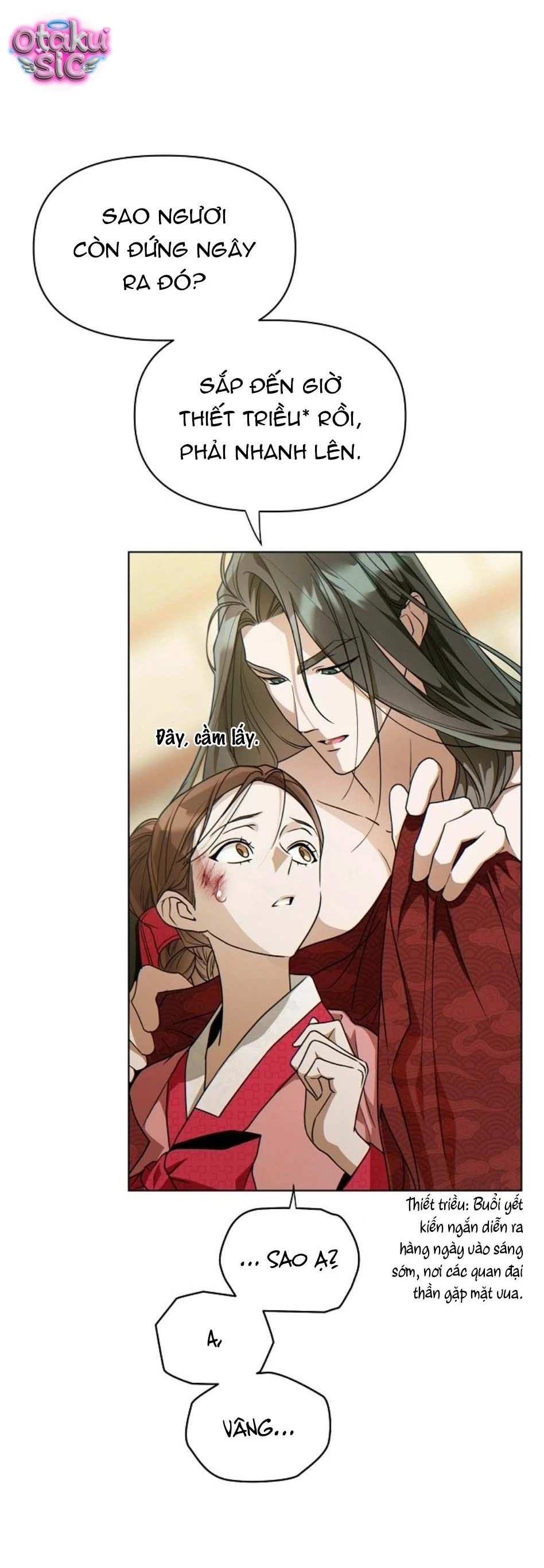 Khi màn đêm xuống bên sông thu - Chap 2 - Trang 28