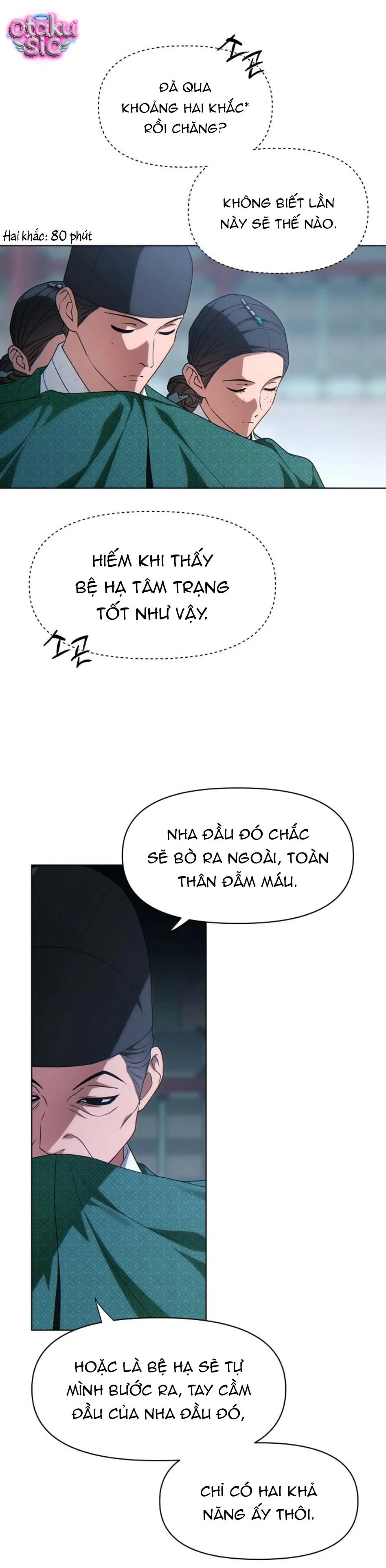 Khi màn đêm xuống bên sông thu - Chap 2 - Trang 32