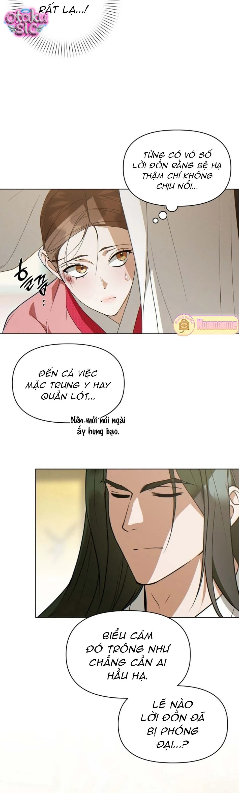 Khi màn đêm xuống bên sông thu - Chap 2 - Trang 36